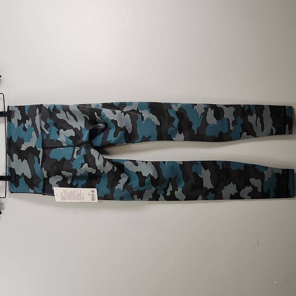 Lululemon Wunder Train High-Rise Tight 28” Everlux Camo — NWT - Picture 2 of 7